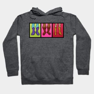 MOTU Boot Scootin' trio Hoodie